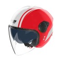 Casco Nolan N20-2 Visor Dolce Vita Rosso Bianco