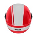 Casco Nolan N20-2 Visor Dolce Vita Rosso Bianco