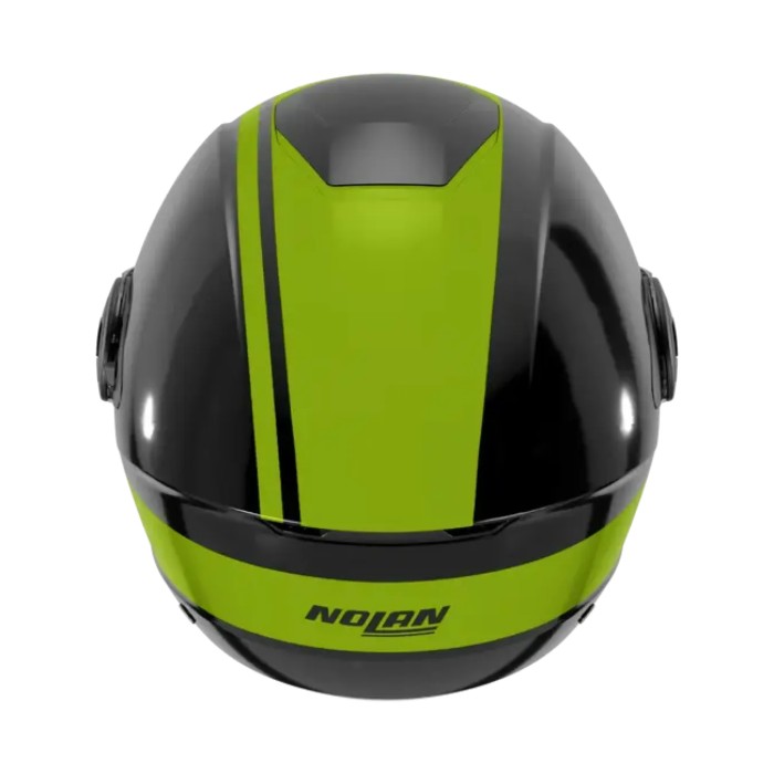 Casco Nolan N20-2 Visor Dolce Vita Nero Verde