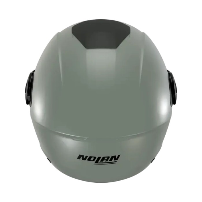 Casco Nolan N20-2 Visor Classico Nobile Verde Grigio