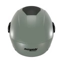 Casco Nolan N20-2 Visor Classico Nobile Verde Grigio