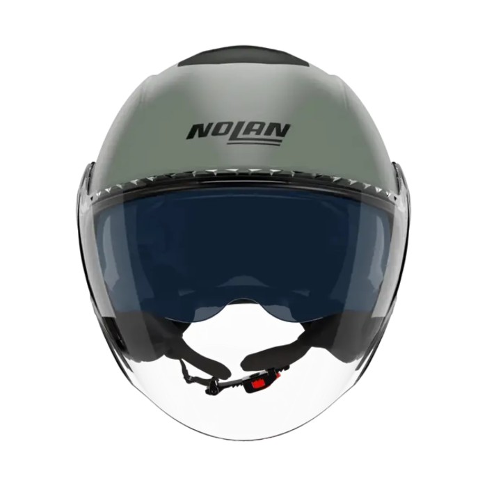 Casco Nolan N20-2 Visor Classico Nobile Verde Grigio