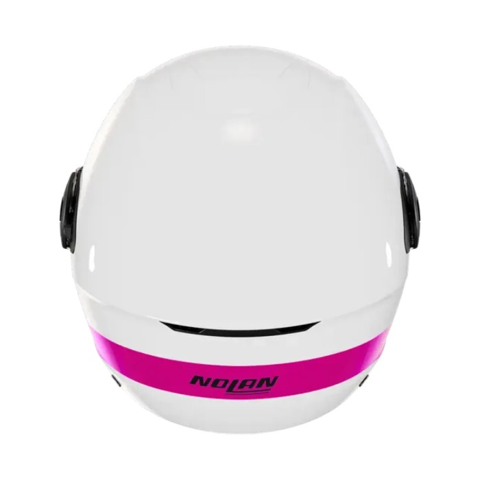 Casco Nolan N20-2 Visor Zefiro Bianco Fucsia