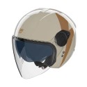 Casco Nolan N20-2 Visor Impeto Avorio Ocra