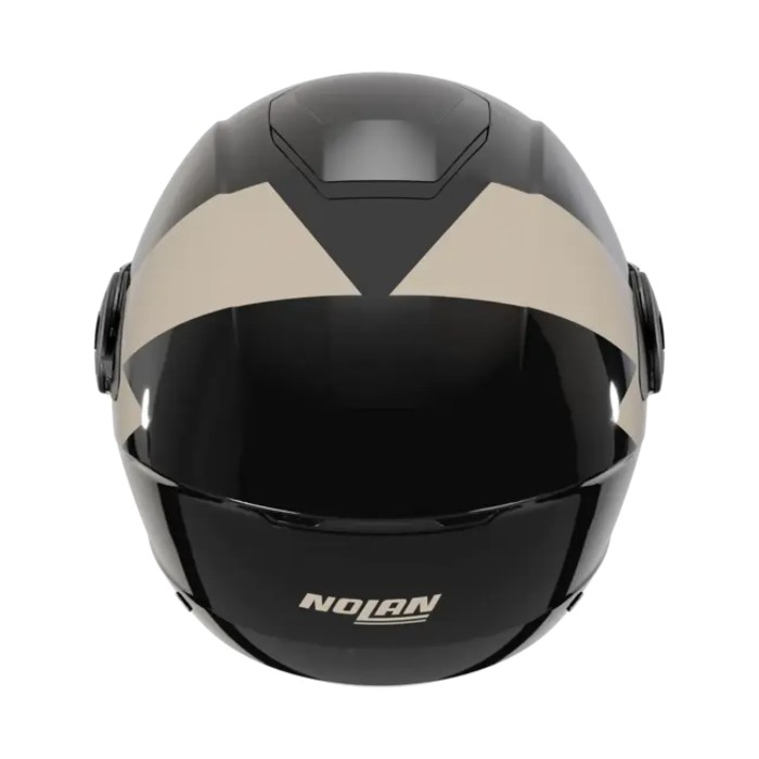 Casco Nolan N20-2 Visor Impeto Nero Avorio
