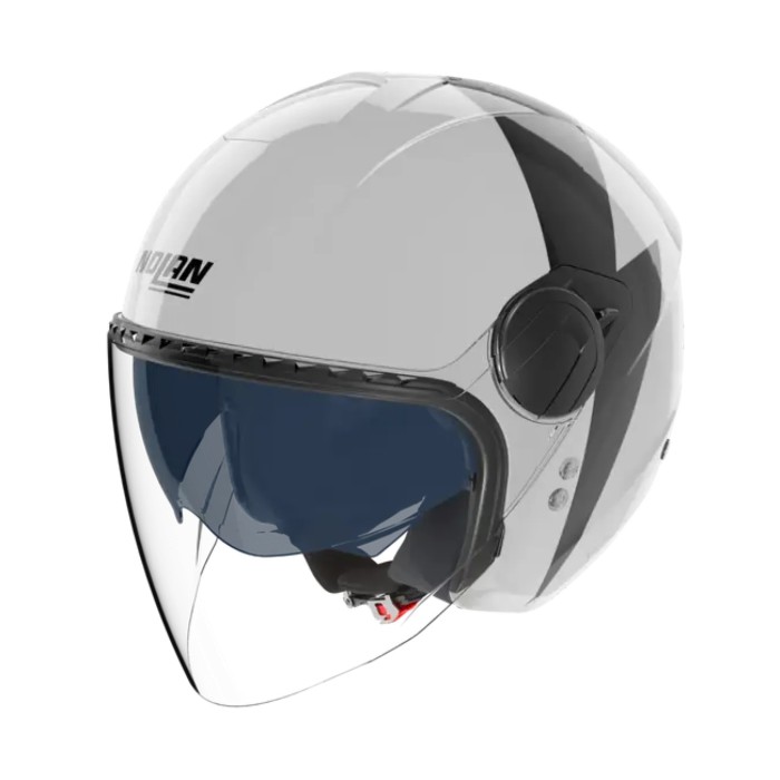 Casco Nolan N20-2 Visor Impeto Perla Nero