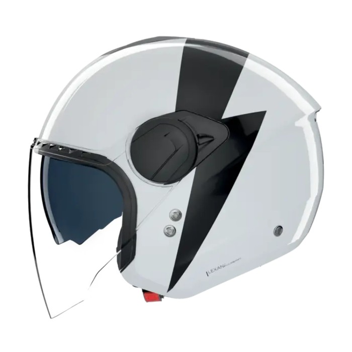 Casco Nolan N20-2 Visor Impeto Perla Nero