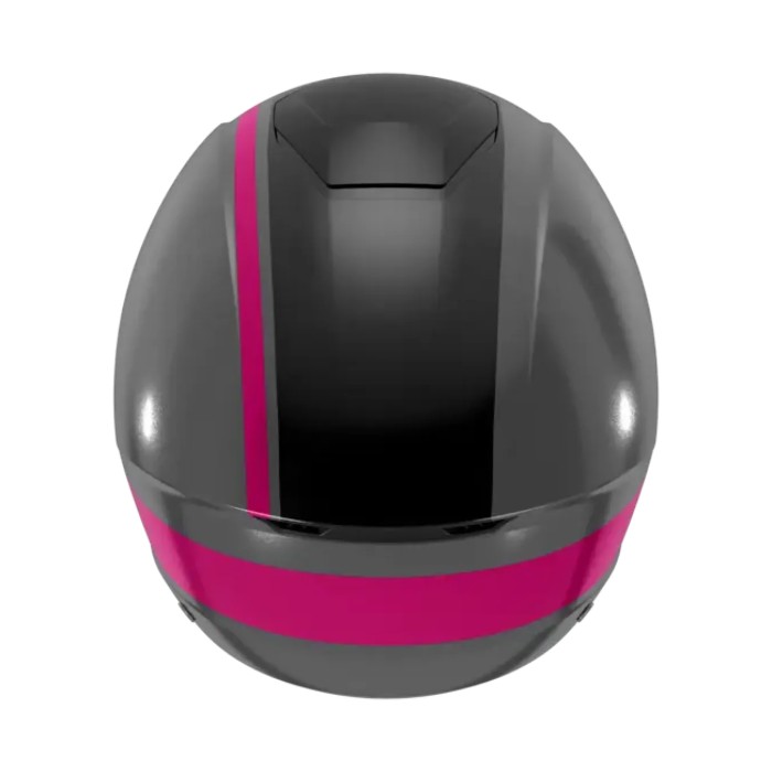 Casco Nolan N20-2 Dolce Vita Grigio Lava Fucsia