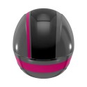 Casco Nolan N20-2 Dolce Vita Grigio Lava Fucsia