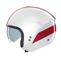 Casco Nolan N20-2 Dolce Vita Bianco Rosso