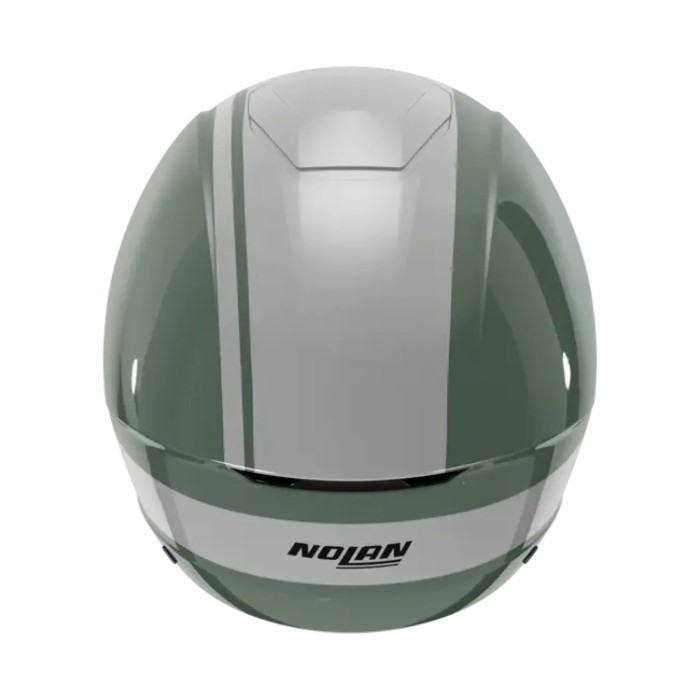 Casco Nolan N20-2 Dolce Vita Verde Bianco