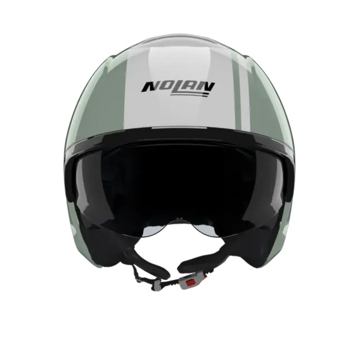 Casco Nolan N20-2 Dolce Vita Verde Bianco