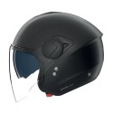 Casco Nolan N20-2 Visor Classico Nero Opaco