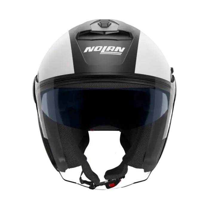 Casco Nolan N40-5 06 Bellavista Nero Bianco Scacchi