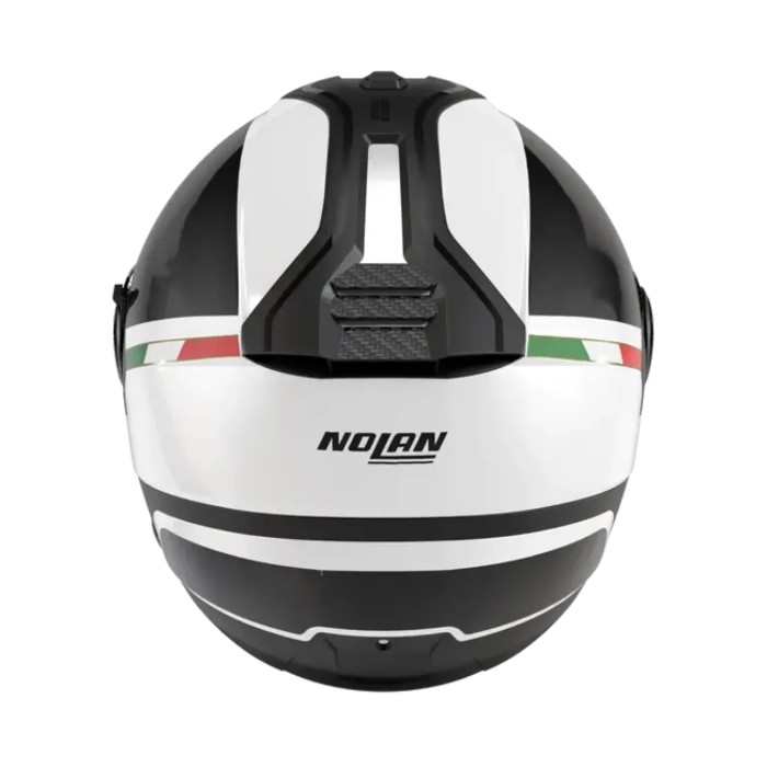 Casco Nolan N40-5 06 Integro Bianco Nero Italia