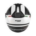Casco Nolan N40-5 06 Integro Bianco Nero Italia