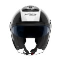 Casco Nolan N40-5 06 Integro Bianco Nero Italia