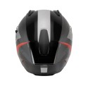 Casco Nolan N60-6 Sport Contrasto Nero Arancione