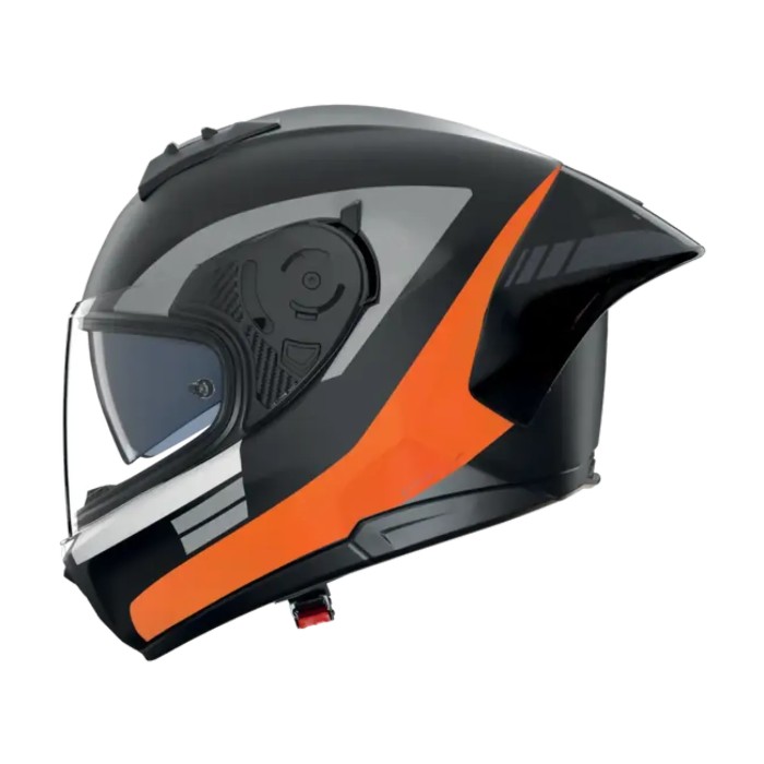 Casco Nolan N60-6 Sport Contrasto Nero Arancione