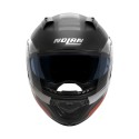 Casco Nolan N60-6 Sport Contrasto Nero Arancione