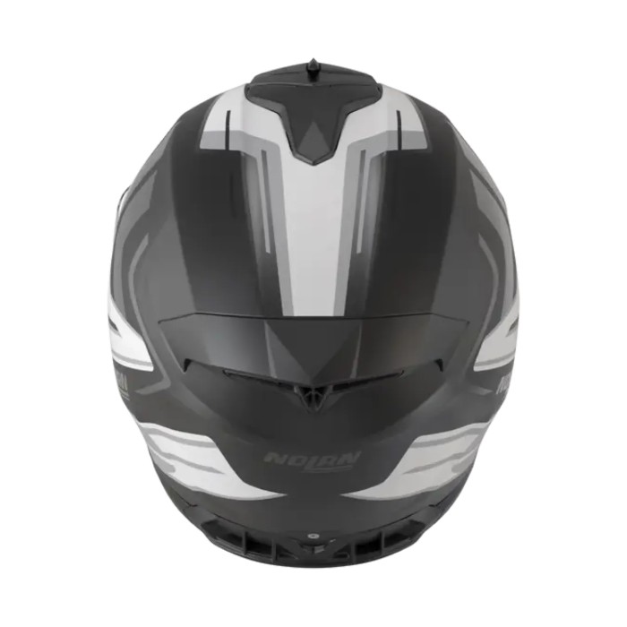 Casco Nolan N60-6 Sport Contrasto Nero Grigio