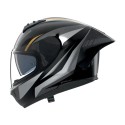 Casco Nolan N60-6 Sport Lesmo Nero Grigio Antracit