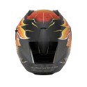 Casco Nolan N60-6 Sport Replica Iannone Nero Rosso Arancione