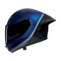 Casco Nolan N60-6 Sport Verniciatura Speciale Blu Nero Argento