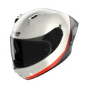 Casco Nolan N60-6 Sport Verniciatura Speciale Perla Nero Arancione