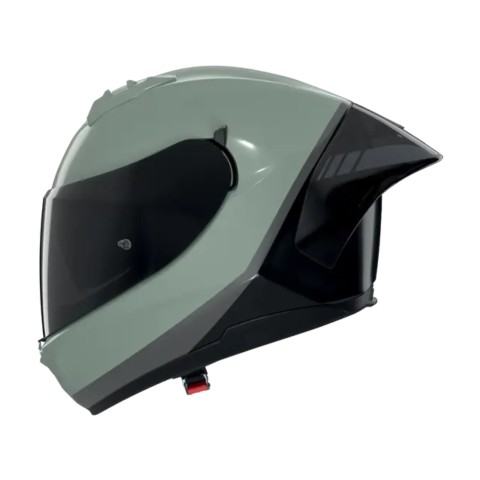 Casco Nolan N60-6 Sport Verniciatura Speciale Verde Grigio Nero An