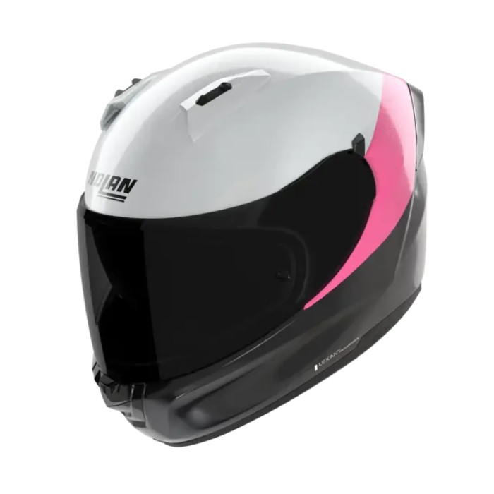 Casco Nolan N60-6 Verniciatura Speciale Nero Perla Fucsia