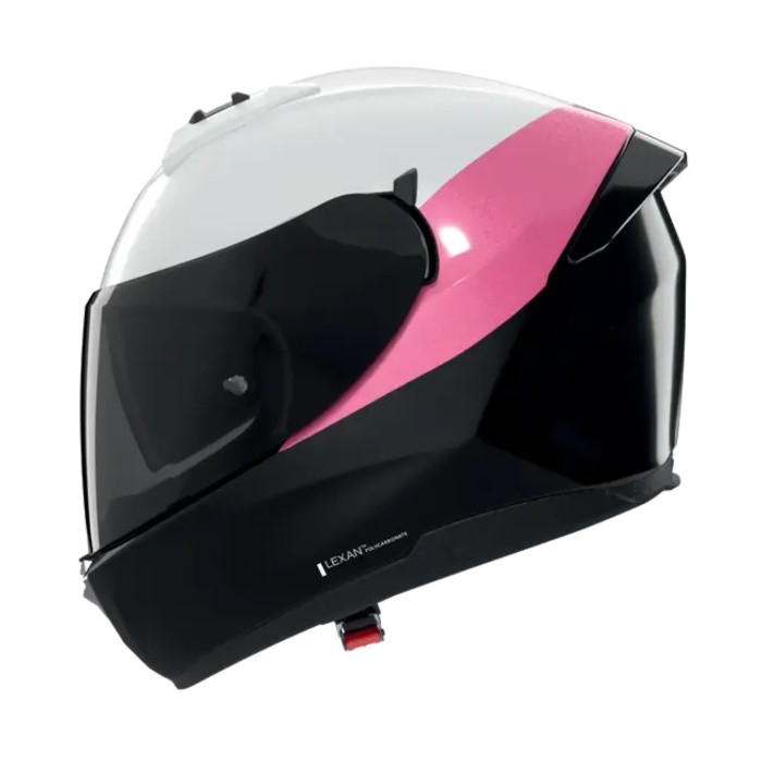 Casco Nolan N60-6 Verniciatura Speciale Nero Perla Fucsia