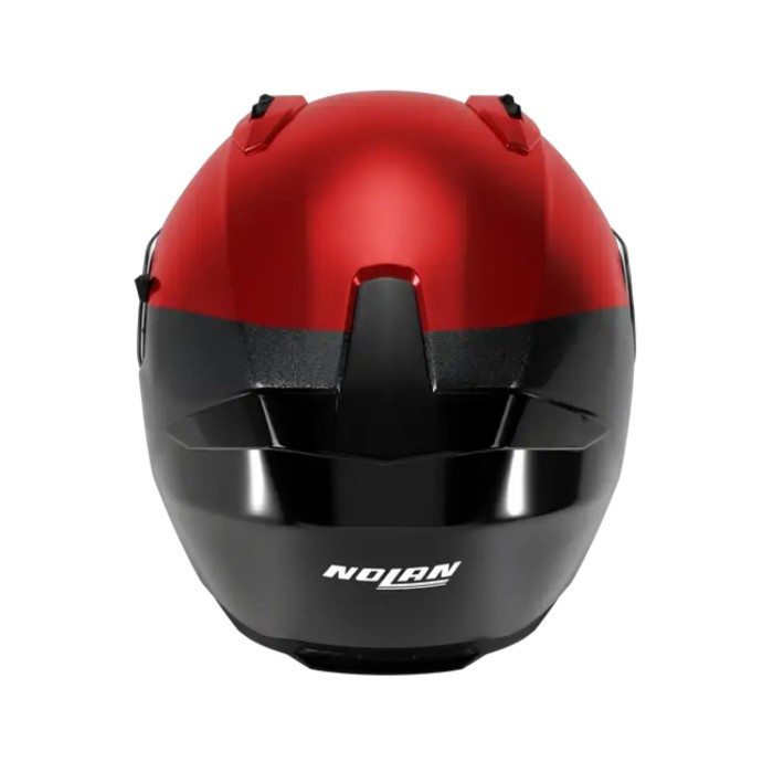 Casco Nolan N60-6 Verniciatura Speciale Nero Rosso Antracite