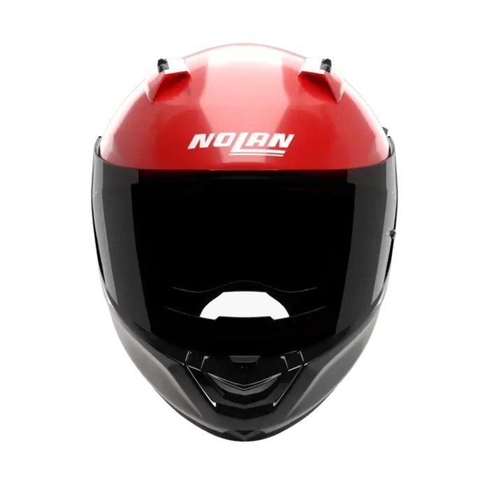 Casco Nolan N60-6 Verniciatura Speciale Nero Rosso Antracite