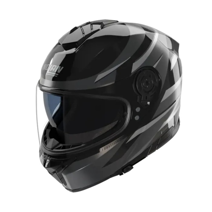 Casco Nolan N80-8 Fervo Nero Antracite Argen