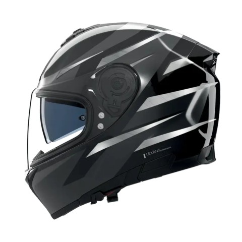 Casco Nolan N80-8 Fervo Nero Antracite Argen