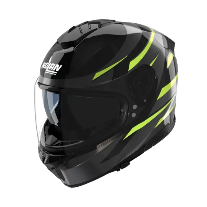 Casco Nolan N80-8 Fervo Nero Antracite Verde