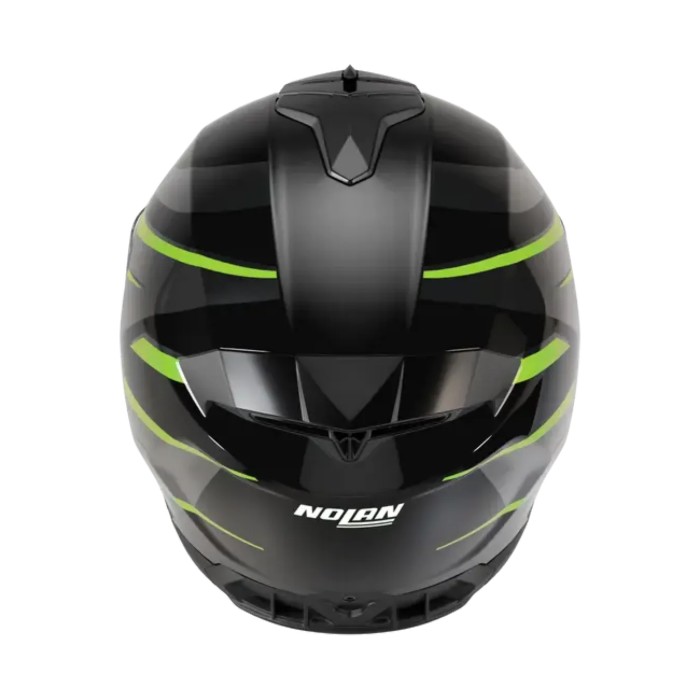 Casco Nolan N80-8 Fervo Nero Antracite Verde