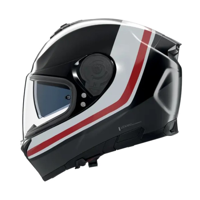 Casco Nolan N80-8 Incline Nero Antracite Bianc