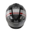 Casco Nolan N80-8 Incline Nero Antracite Bianc