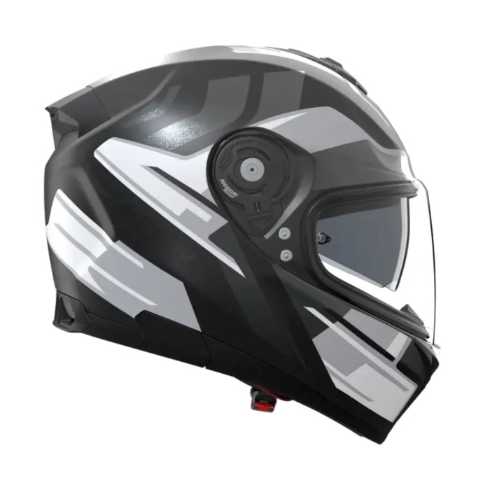 Casco Nolan N80-8 Trittico Nero Bianco Antracit