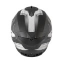 Casco Nolan N80-8 Trittico Nero Bianco Antracit