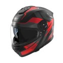 Casco Nolan N80-8 Trittico Nero Rosso Antracite