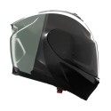 Casco Nolan N80-8 Verniciatura Speciale Nero Verde Grigio