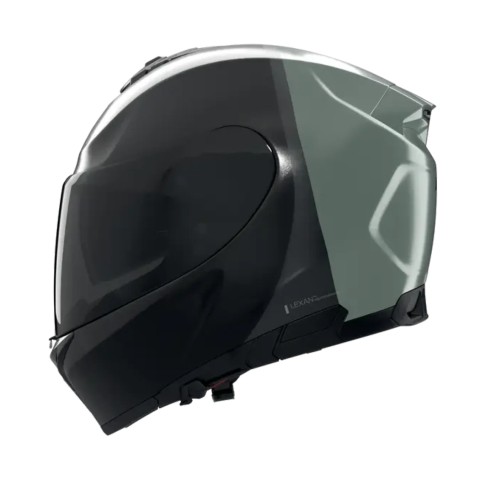 Casco Nolan N80-8 Verniciatura Speciale Nero Verde Grigio