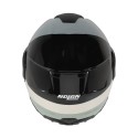 Casco Nolan N90-3 06 Blocco Nero Avorio Antracite