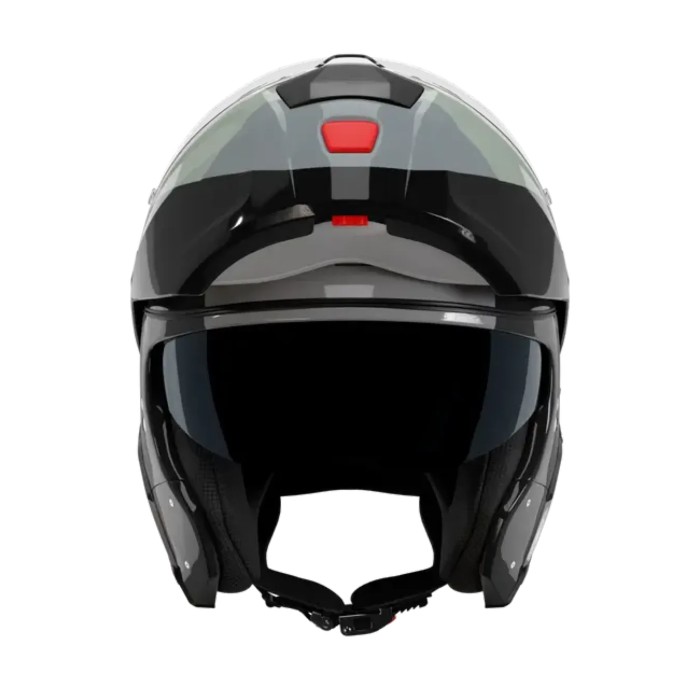 Casco Nolan N90-3 06 Blocco Nero Avorio Antracite