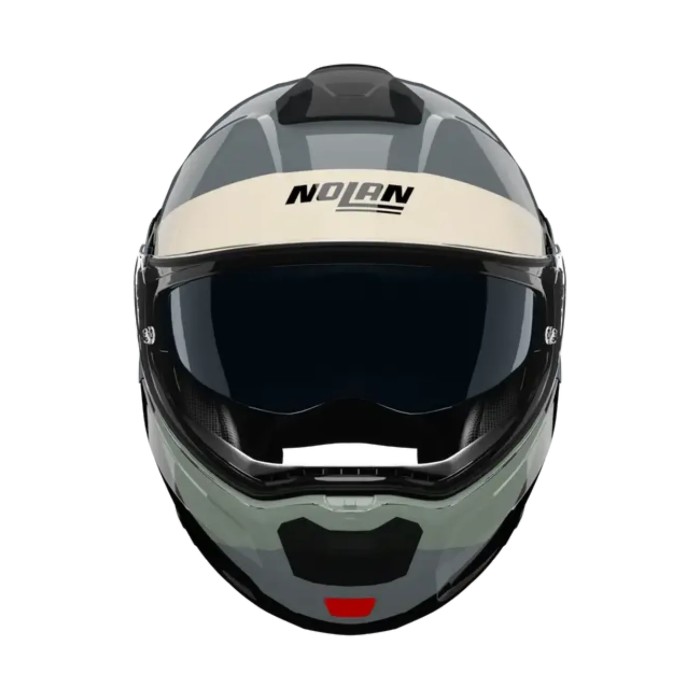 Casco Nolan N90-3 06 Blocco Nero Avorio Antracite