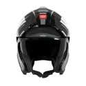 Casco Nolan N90-3 06 Sincrono Grigio Nero Bianco