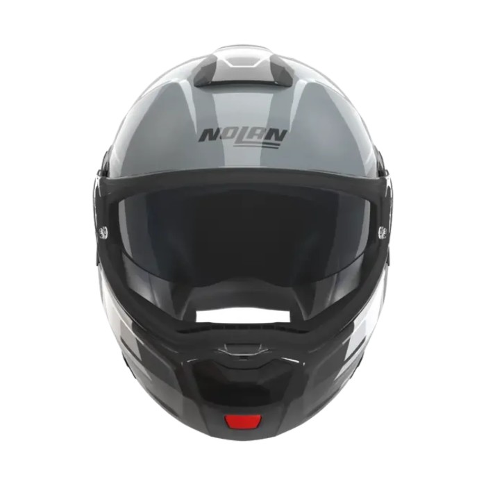 Casco Nolan N90-3 06 Sincrono Grigio Nero Bianco